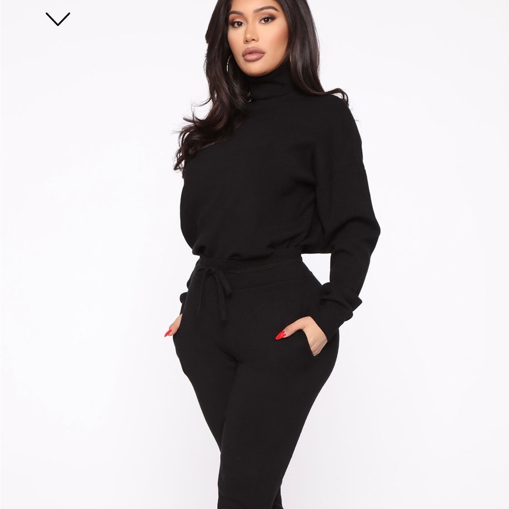 Sweater Jogger Set